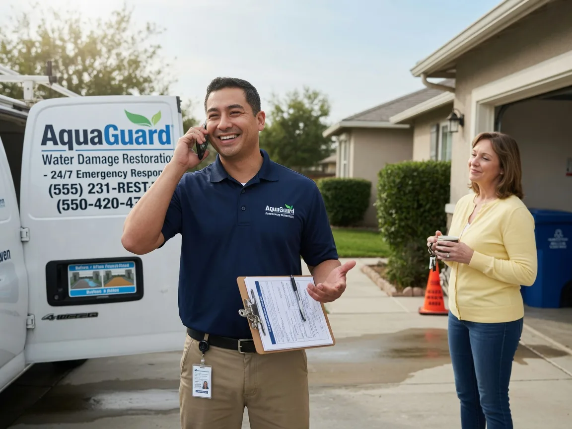 Water Damage Restoration Northway, AK FAQs